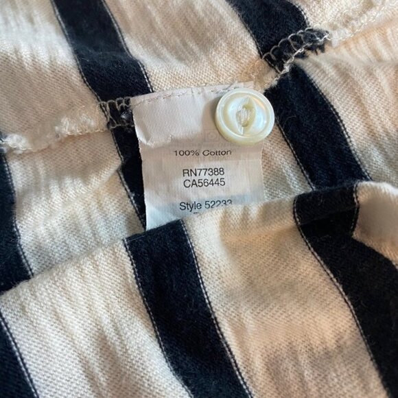J.Crew Women's striped long‎ sleeve Shirt blouse - Picture 8 of 8